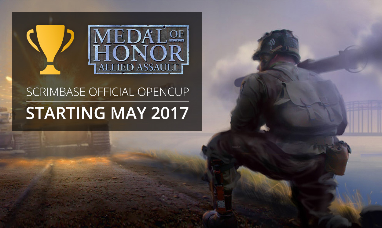 Announcing ScrimBase Official MoHAA OpenCup